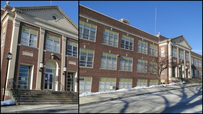 Abington High School. Abington Township High School