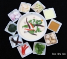 Tom Kha Gai and its ingredients