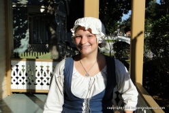 Shelby Clarke, guide at Historic Pensacola Village