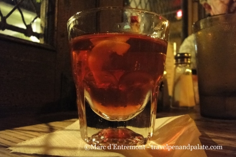 Sazerac: the "official" drink of New Orleans