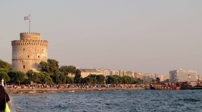 Thessaloniki: history in your face
